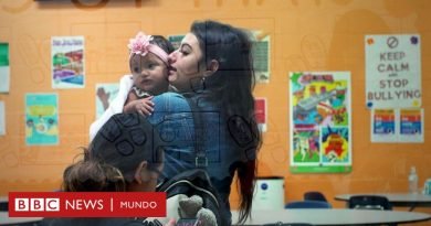 La escuela de Texas en la que todas las estudiantes son madres adolescentes - BBC News Mundo