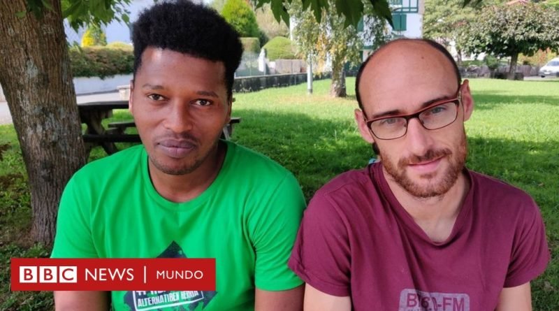 La inusual amistad de un vasco y un guineano y su extraordinario relato sobre un viaje que nunca debió ocurrir - BBC News Mundo