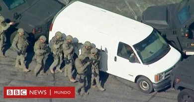 La policía encuentra muerto al sospechoso de perpetrar el tiroteo en el que murieron 11 personas cerca de Los Ángeles - BBC News Mundo