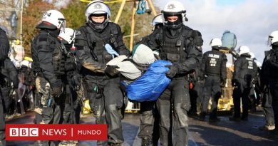 Lützerath: la batalla de los ecologistas en el pueblo alemán que será demolido para ampliar una mina de carbón - BBC News Mundo