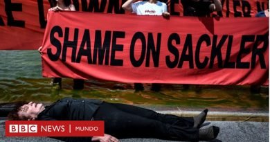 Nan Goldin, la fotógrafa que se enfrentó al imperio farmaceútico de la familia Sackler por su papel en la crisis de los opioides en Estados Unidos - BBC News Mundo