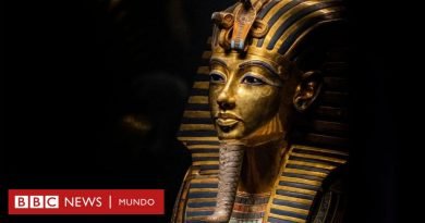 Por qué el padre de Tutankamón fue tan odiado que el joven faraón tuvo que cambiarse el nombre - BBC News Mundo
