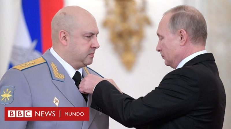 Putin destituye al comandante de las fuerzas rusas en Ucrania 3 meses después de su nombramiento - BBC News Mundo