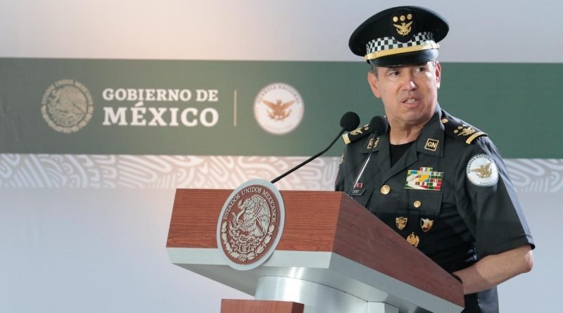Va militar en retiro a Subsecretaría de Seguridad en gobierno de AMLO - RR Noticias