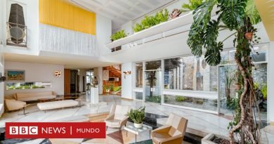 Villa Planchart: la mansión de Caracas que fue diseñada en Italia y se convirtió en un ícono de la arquitectura y el diseño - BBC News Mundo