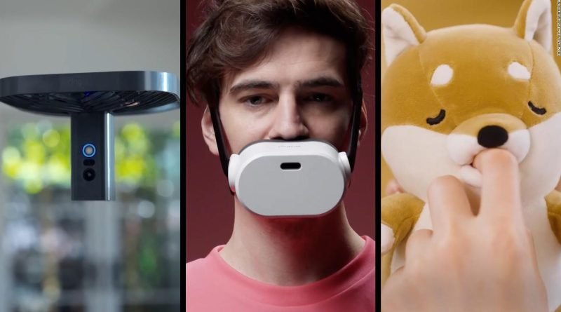 ¿Qué más pueden inventar? Las nuevas tecnologías más extrañas del CES 2023