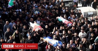 9 palestinos muertos en Cisjordania en la redada más letal del Ejército israelí en una década - BBC News Mundo