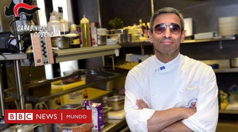 Capturan a un peligroso asesino miembro de la mafia italiana que se hacía pasar por cocinero de pizzas - BBC News Mundo