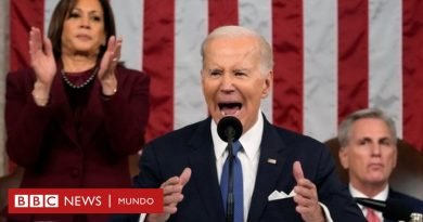 Combativo y conciliador: 4 claves del discurso del Estado de la Unión del presidente Joe Biden - BBC News Mundo