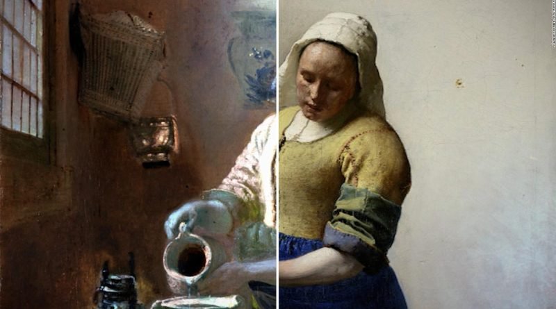 Cómo la tecnología arroja nueva luz sobre estas obras maestras de Johannes Vermeer