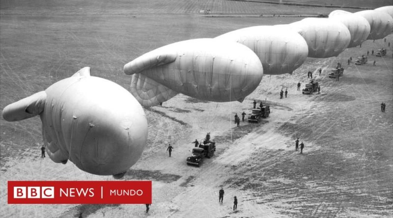 Cómo los globos se han utilizado desde hace siglos para el espionaje militar - BBC News Mundo