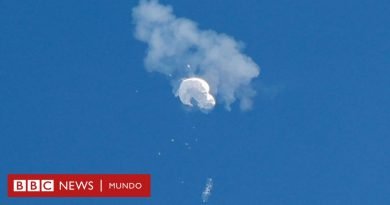 EE.UU. derriba sobre el Atlántico el globo 