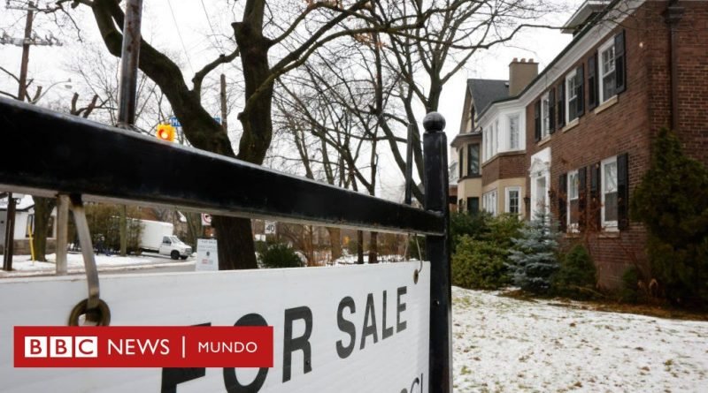 El creciente fraude en Canadá por el que los propietarios pierden sus casas sin previo aviso - BBC News Mundo