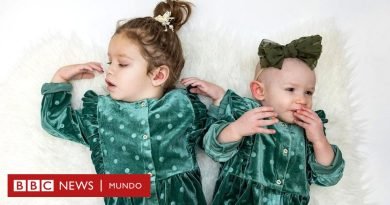 El diagnóstico terminal de una de mis hijas salvó la vida de la otra - BBC News Mundo