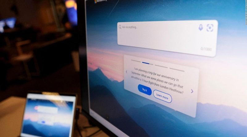 Estos son algunos desafíos al integrar inteligencia artificial al buscador Bing de Microsoft