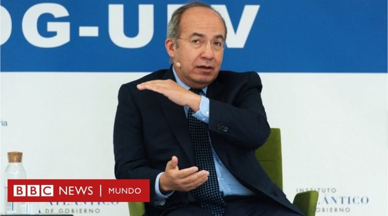 Juicio a García Luna: el exfiscal Édgar Veytia acusa al expresidente Calderón y su exsecretario de Seguridad de proteger al Chapo - BBC News Mundo