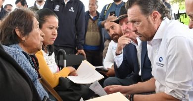 Kuri encabeza novena jornada de Aquí Contigo en El Marqués