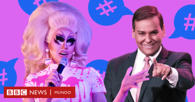 Las imágenes de una drag queen que complican el caso de George Santos, el congresista estadounidense que admitió haber mentido en su CV - BBC News Mundo