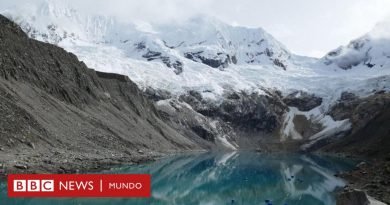 Los 4 países que enfrentan la mayor amenaza de inundaciones por el derretimiento de glaciares (incluido uno en América Latina) - BBC News Mundo