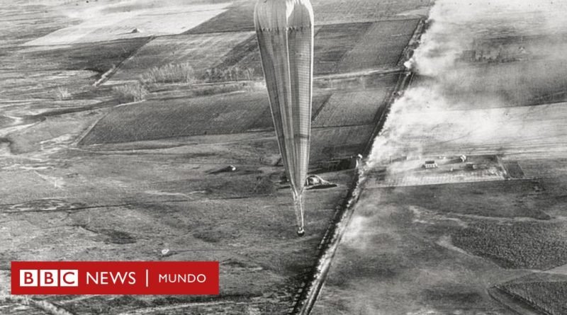 Los globos espía que EE.UU. lanzó sobre China y la URSS en los años 50 - BBC News Mundo