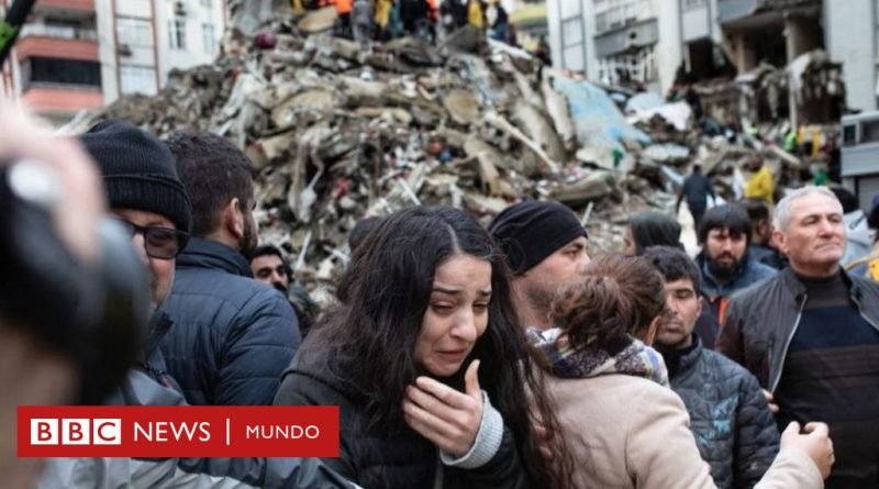 Por qué los terremotos de Turquía y Siria han sido tan mortíferos - BBC News Mundo