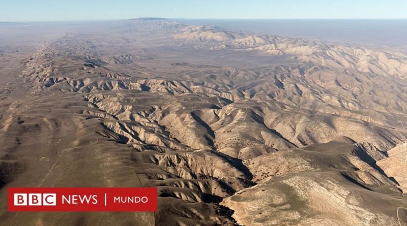 Qué es la temida falla de San Andrés (y por qué preocupa tanto en California) - BBC News Mundo