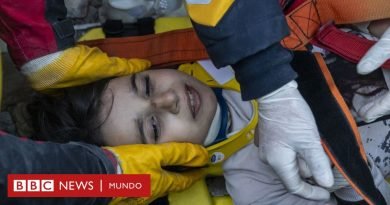 ¿Cuánto tiempo puede sobrevivir una persona bajo los escombros? - BBC News Mundo