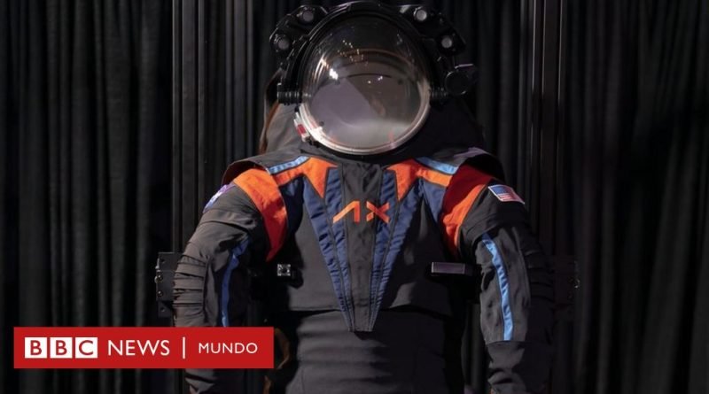 Así es el nuevo traje espacial con el que la NASA viajará a la Luna (y cómo se adapta mejor a las mujeres astronautas) - BBC News Mundo