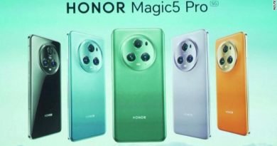 Conoce este particular teléfono plegable de Honor que promete dominar el mercado