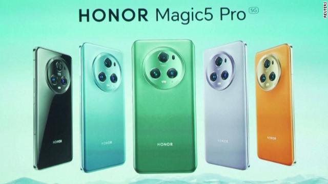 Conoce este particular teléfono plegable de Honor que promete dominar el mercado