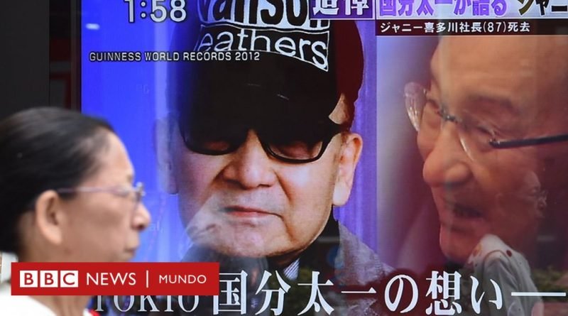 El magnate del pop acusado de abusar sexualmente de chicos adolescentes durante décadas que sigue siendo un ídolo en Japón - BBC News Mundo