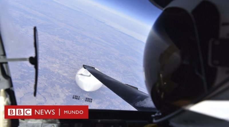 El selfi que muestra a un piloto de EE.UU. sobre el 