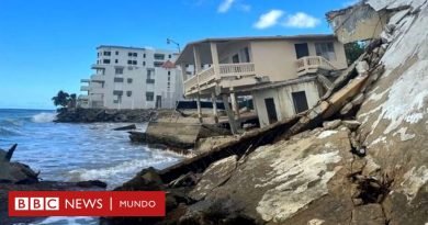 Especial BBC Mundo: las edificaciones fantasma que el mar devora en la costa de Puerto Rico - BBC News Mundo