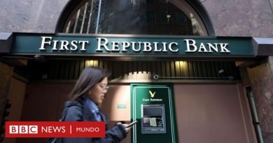 Grandes entidades financieras en EE.UU. rescatan con US$30.000 millones al First Republic Bank ante las preocupaciones por el sector bancario - BBC News Mundo