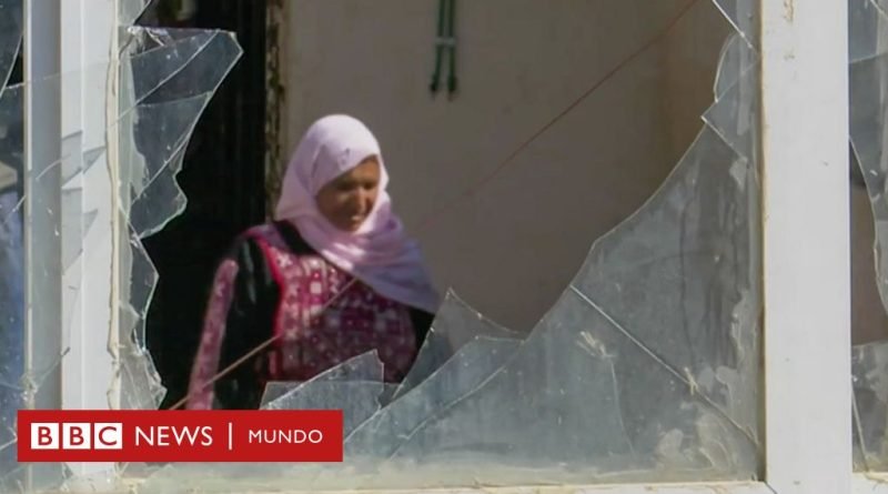 La abuela palestina que se niega a ser expulsada de su casa por los ataques de los colonos judíos en Cisjordania - BBC News Mundo