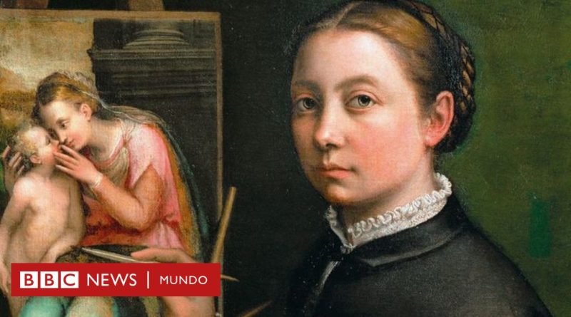 La historia de Sofonisba Anguissola, la pintora renacentista que a sus 20 años deslumbró a Miguel Ángel - BBC News Mundo