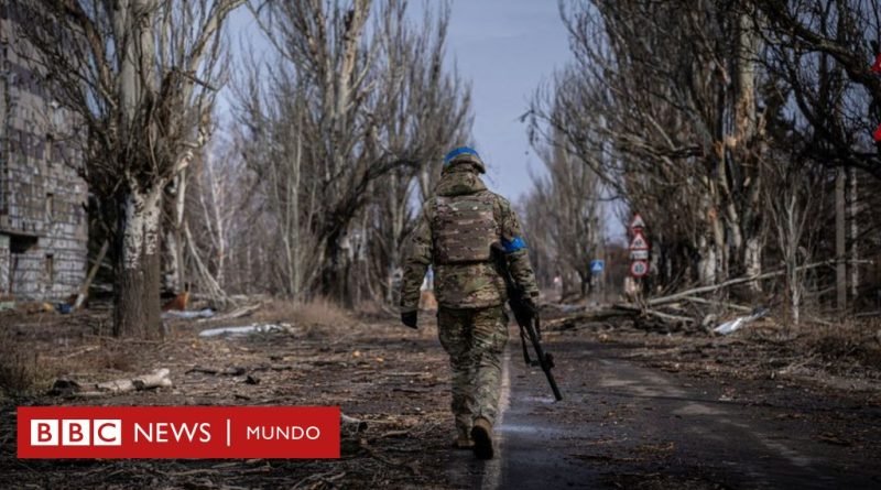 La importancia estratégica de Bajmut, la ciudad donde se vive la batalla más larga y feroz de la guerra en Ucrania - BBC News Mundo