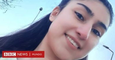 La joven que soñaba con ser astronauta y acabó muriendo en un naufragio en el Mediterráneo - BBC News Mundo