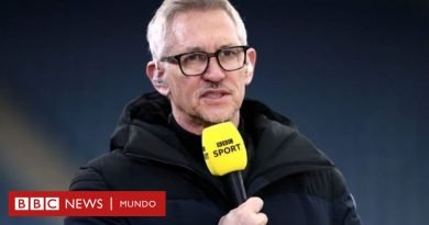 Ola de críticas a la BBC por suspender al exfutbolista Gary Lineker por sus opiniones en Twitter - BBC News Mundo