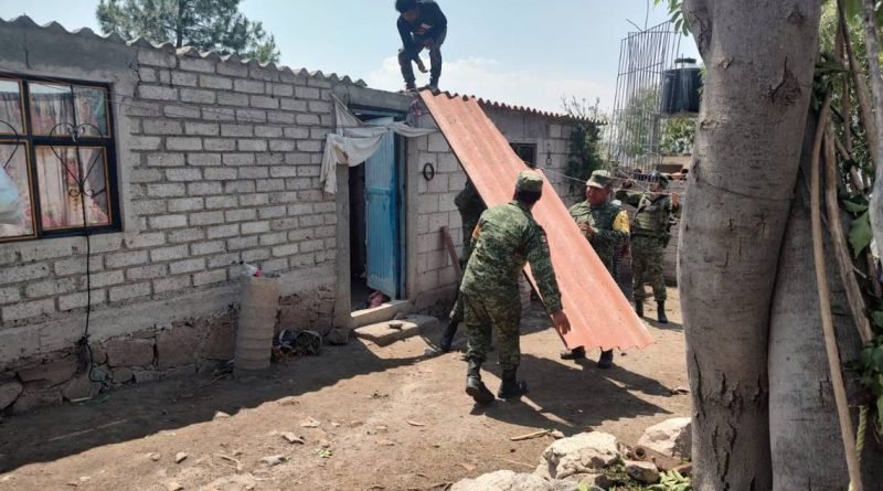 Ordena Kuri despliegue de ayuda para Amealco y Huimilpan
