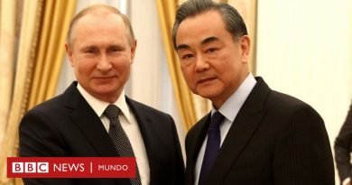 Qué apoyo le está dando China a Rusia en la guerra con Ucrania - BBC News Mundo