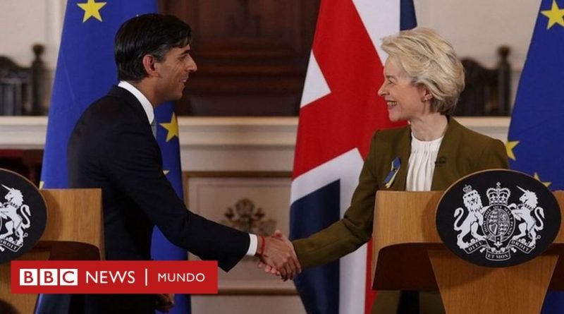 Reino Unido y la UE llegan a un acuerdo sobre la frontera de Irlanda del Norte: por qué era el 