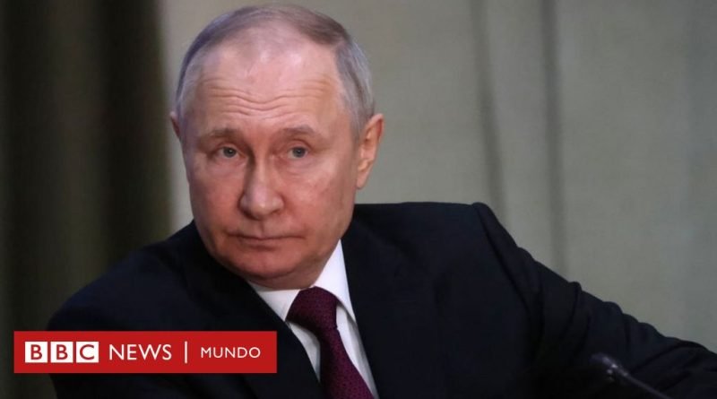¿Podrá Vladimir Putin ser llevado a juicio por crímenes de guerra? - BBC News Mundo