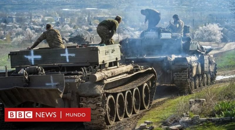 4 revelaciones de la filtración de documentos secretos del Pentágono sobre la guerra de Rusia en Ucrania - BBC News Mundo