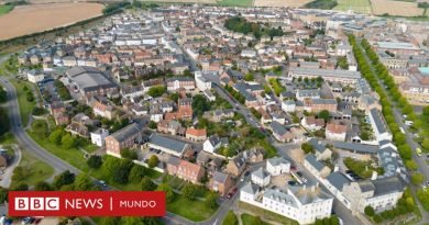 Cómo es Poundbury, la ciudad experimental y 