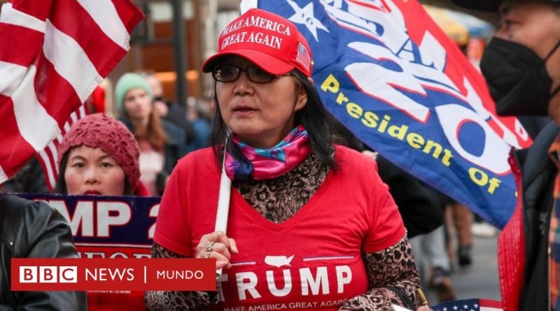 Cómo la imputación puede beneficiar a Trump en su carrera por volver a la presidencia - BBC News Mundo