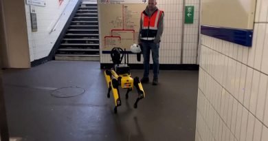 Conoce al perro robot que repara el metro de París | Video