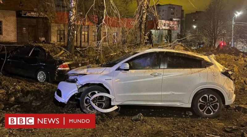 El avión de guerra ruso que bombardeó una ciudad en su propio país - BBC News Mundo