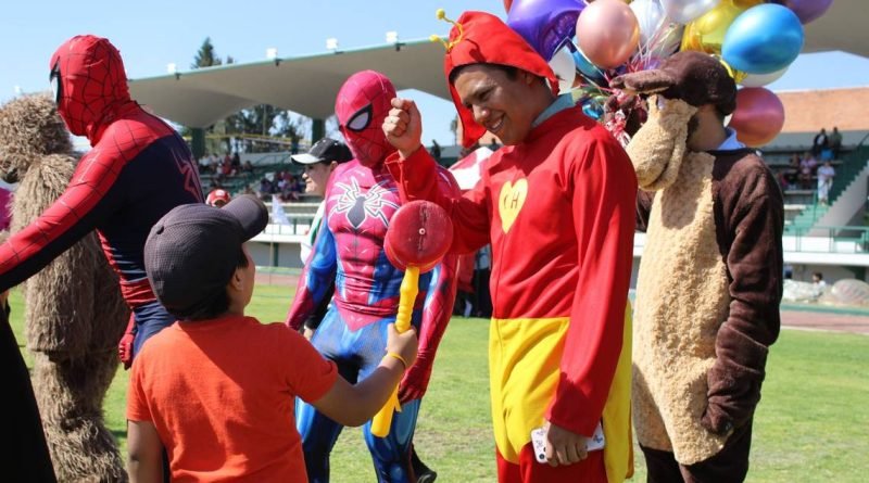 IMSS Querétaro festeja el Día de la Niño