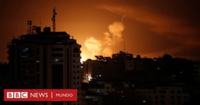 Israel ataca Líbano y Gaza tras un bombardeo de cohetes - BBC News Mundo